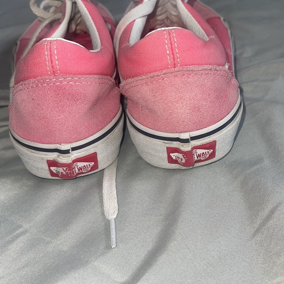 Womens pink vans size 8 - Picture 6 of 6
